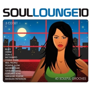Blandade Artister - Soul Lounge 10 in the group CD / RnB-Soul at Bengans Skivbutik AB (625947)