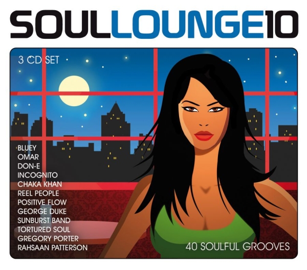 Various Artists - Soul Lounge 10 in the group CD / Bestsellers at Bengans Skivbutik AB (625947)