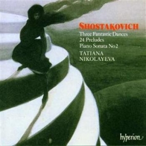 Shostakovich Dmitry - Piano Music /Nikolayeva in the group CD / Klassiskt at Bengans Skivbutik AB (625953)