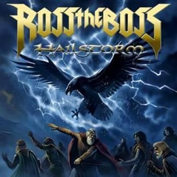Ross The Boss - Hailstorm in the group CD / Hårdrock at Bengans Skivbutik AB (625970)