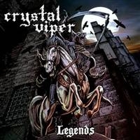 Crystal Viper - Legends in the group CD / Hårdrock at Bengans Skivbutik AB (625973)