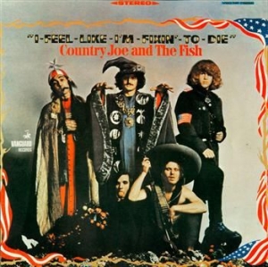Country Joe And The Fish - I-Feel-Like-I'm-Fixin'-To-Die in the group CD / Pop-Rock at Bengans Skivbutik AB (626031)