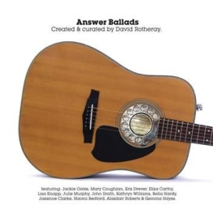 Rotheray David - Answer Ballads in the group CD / Pop-Rock at Bengans Skivbutik AB (626061)