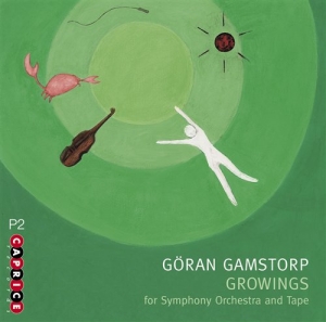 Gamstorp Göran - Growings For Symphony Orch And Tape in the group Externt_Lager /  at Bengans Skivbutik AB (626182)