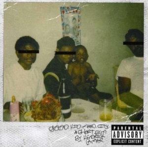Kendrick Lamar - Good Kid M.A.A.D. City in the group Labels /  at Bengans Skivbutik AB (626209)
