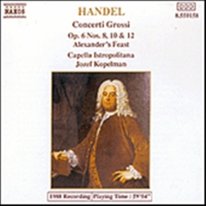 Handel George Frideric - Concerti Grossi in the group Externt_Lager /  at Bengans Skivbutik AB (626428)