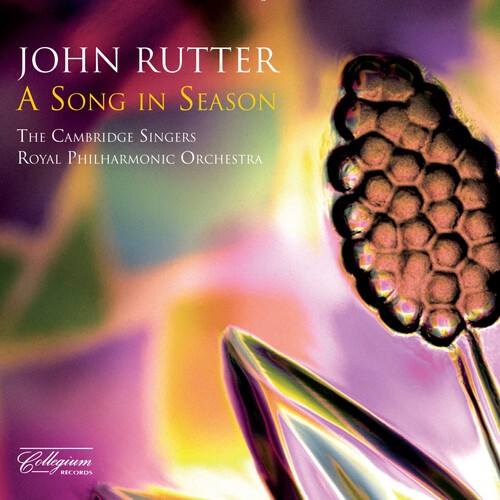 John Rutter - A Song In Season in the group CD / Klassiskt at Bengans Skivbutik AB (626442)