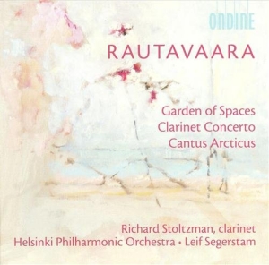 Rautavaara Einojuhani - Garden Of Spaces, Clarinet Cto in the group Externt_Lager /  at Bengans Skivbutik AB (626497)