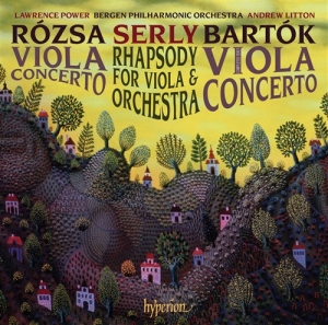 Rozsa / Bartok / Serly - Viola Concertos in the group Externt_Lager /  at Bengans Skivbutik AB (626562)