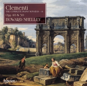 Clementi - The Complete Piano Sonatas Vol 6 in the group Externt_Lager /  at Bengans Skivbutik AB (626572)