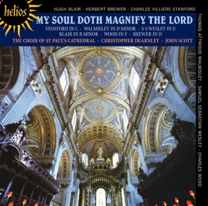 Various Composers - My Soul Doth Magnify The Lord in the group Externt_Lager /  at Bengans Skivbutik AB (626582)
