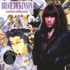 Bruce Dickinson - Tattooed Millionaire in the group Minishops / Iron Maiden / Bruce Dickinson at Bengans Skivbutik AB (626647)