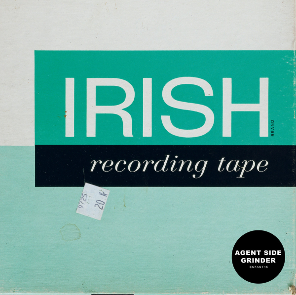 Agent Side Grinder - Irish Recording Tape (CD) in the group CD / Pop-Rock at Bengans Skivbutik AB (626688)