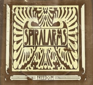 Spiral Arms (Digi) - Freeedom in the group CD / Hårdrock,Pop-Rock at Bengans Skivbutik AB (626735)
