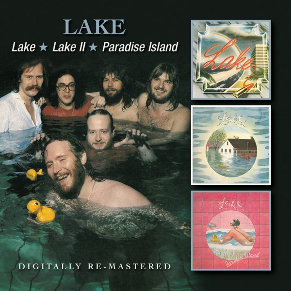 Lake - Lake/Lake Ii/Paradise Island in the group CD / Bestsellers at Bengans Skivbutik AB (626808)