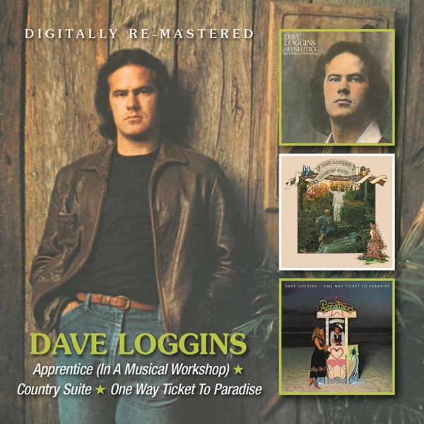 Loggins Dave - Apprentice (In A Musical Workshop/C in the group CD / Bestsellers at Bengans Skivbutik AB (626809)