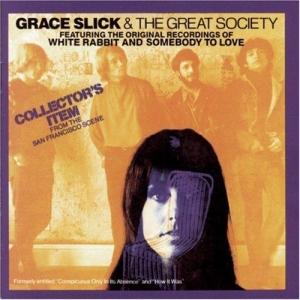 Slick Grace & The Great Society - Collectors Item in the group CD / Pop-Rock at Bengans Skivbutik AB (627000)