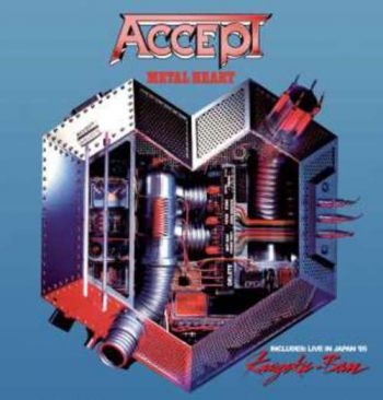 Accept - Metal Heart/Kaizoku-Ban - Live In J in the group CD / Bestsellers at Bengans Skivbutik AB (627030)