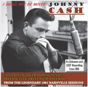 Cash Johnny - I Shall Not Be Moved in the group CD / Bestsellers at Bengans Skivbutik AB (627054)