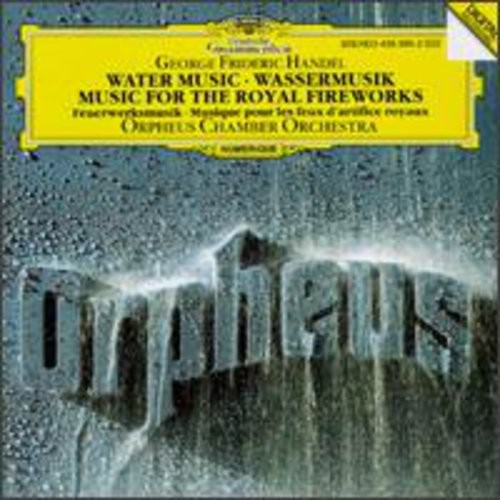 Händel - Water Music + Fireworks in the group CD / Klassiskt at Bengans Skivbutik AB (627156)