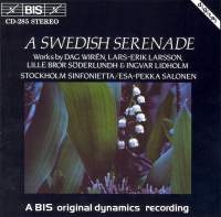 Various - Swedish Serenade in the group Externt_Lager /  at Bengans Skivbutik AB (627243)