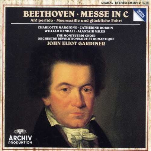 Beethoven - Mässa I C-Dur Op 86 in the group CD / Klassiskt at Bengans Skivbutik AB (627317)