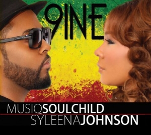 Musiq Soulchild & Syleena Johnson - 9Ine in the group CD / RNB, Disco & Soul at Bengans Skivbutik AB (627401)