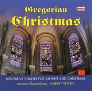Various Composers - Gregorian Christmas in the group OUR PICKS / Christmas music on Vinyl & CD at Bengans Skivbutik AB (627446)