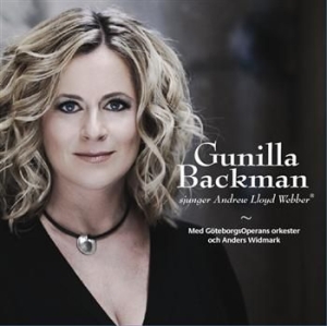 Gunilla Backman - Sjunger Andrew Lloyd Webber in the group CD / Pop at Bengans Skivbutik AB (627516)