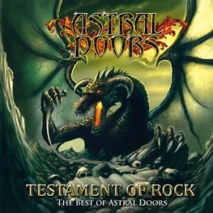 Astral Doors - Testament Of Rock in the group CD / Hårdrock/ Heavy metal at Bengans Skivbutik AB (627563)