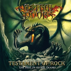 Astral Doors - Testament Of Rock in the group CD / Hårdrock/ Heavy metal at Bengans Skivbutik AB (627563)