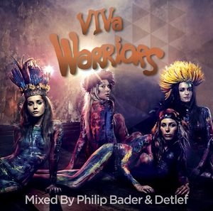 Blandade Artister - Viva Warriors Season 2 in the group CD / Dans/Techno at Bengans Skivbutik AB (627674)