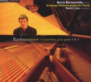 Rachmaninov S. - Piano Concertos 1&4 in the group CD / Klassiskt,Övrigt at Bengans Skivbutik AB (627679)