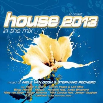 Various Artists - House 2013 In The Mix in the group CD / Dans/Techno at Bengans Skivbutik AB (627721)