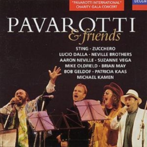 Pavarotti Luciano Tenor - P & Friends 1 in the group OTHER / Övrigt /  at Bengans Skivbutik AB (627767)