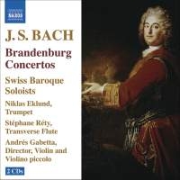 Bach - Brandenburg Concertos in the group Externt_Lager /  at Bengans Skivbutik AB (627796)