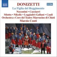 Donizetti Gaetano - La Figli in the group Externt_Lager /  at Bengans Skivbutik AB (627802)