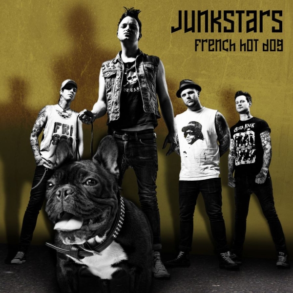 Junkstars - French Hot Dog in the group CD / Bestsellers at Bengans Skivbutik AB (627853)