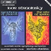 Stravinsky Igor - Symphony Of Psalms / Rite Of S in the group Externt_Lager /  at Bengans Skivbutik AB (627863)