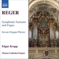 Reger - Organ Works Vol 7 in the group Externt_Lager /  at Bengans Skivbutik AB (627885)