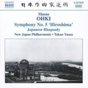 Ohki - Symphony No.5 ‘Hiroshima’ in the group Externt_Lager /  at Bengans Skivbutik AB (627887)