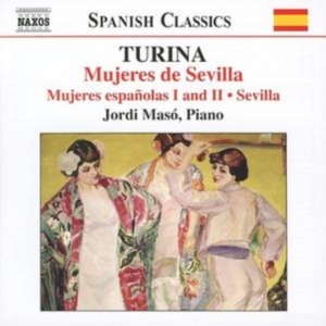Turina - Piano Music Vol.3 in the group Externt_Lager /  at Bengans Skivbutik AB (627890)