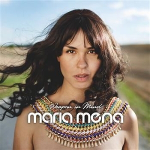 Mena Maria - Weapon In Mind in the group CD / Pop-Rock,Övrigt at Bengans Skivbutik AB (627971)