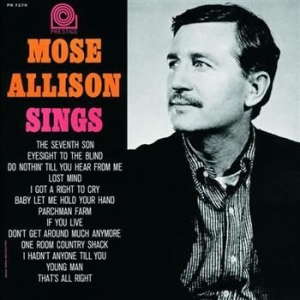 Allison Mose - Mose Allison Sings in the group CD / Jazz/Blues at Bengans Skivbutik AB (628100)