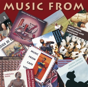 Folkmusik - Music From in the group CD / Elektroniskt,World Music at Bengans Skivbutik AB (628135)