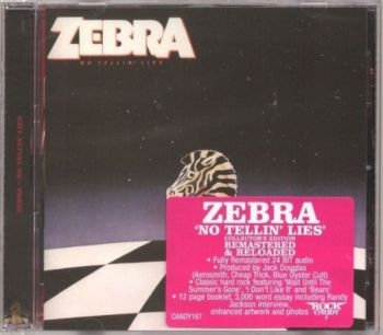 Zebra - No Tellin' Lies in the group CD / Bestsellers at Bengans Skivbutik AB (628177)