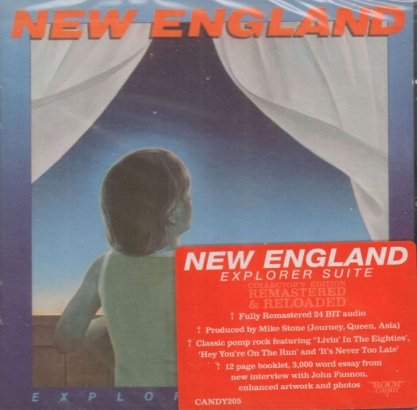 New England - Explorer Suite in the group CD / Bestsellers at Bengans Skivbutik AB (628178)