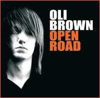 Brown Oli - Open Road in the group CD / Blues,Jazz at Bengans Skivbutik AB (628222)