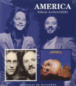 America - Silent Letter / Alibi in the group CD / Rock at Bengans Skivbutik AB (628227)