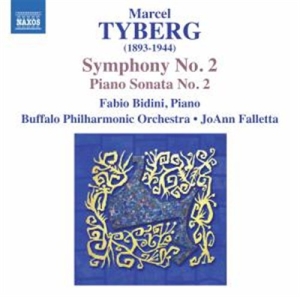 Tyberg - Symphony No 2 in the group Externt_Lager /  at Bengans Skivbutik AB (628236)